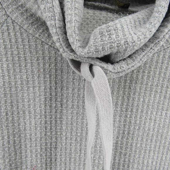 Raggs to Riches gray cowl neck long sleeve size MED - Picture 2 of 7